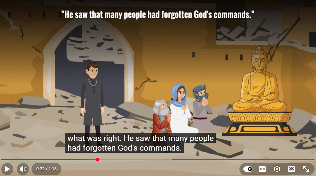 The Boy King Josiah: How an 8-Year-Old Led a Nation | A Powerful Bible Lesson on Kids Leadership