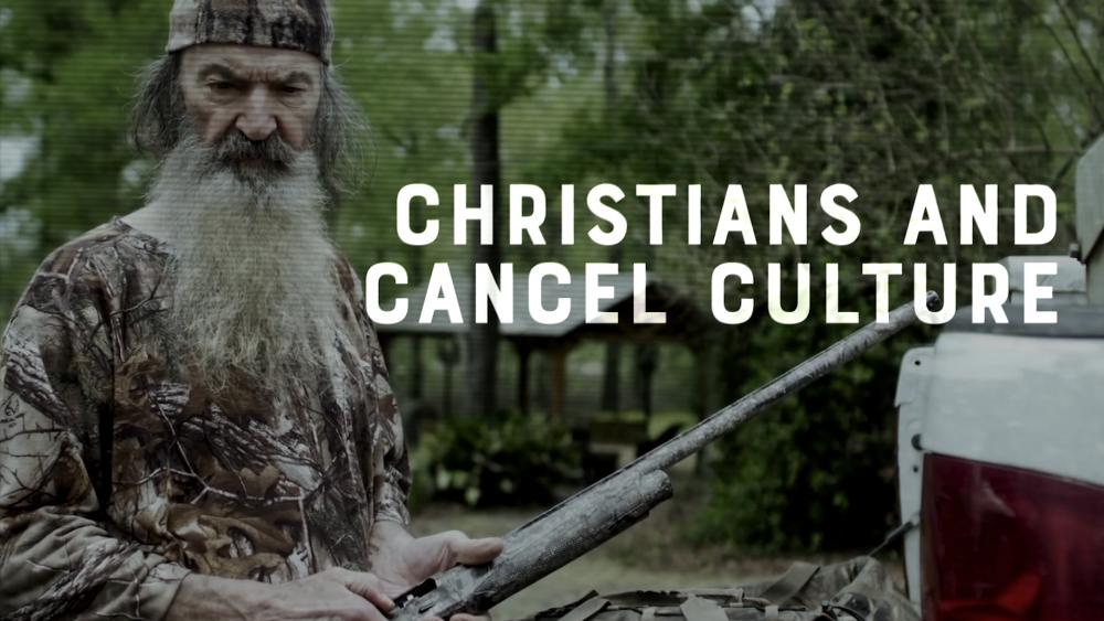 Christians and cancel culture