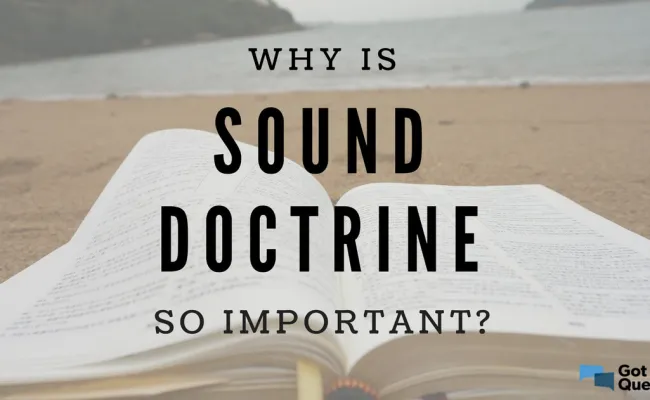 sound doctrine in the end times